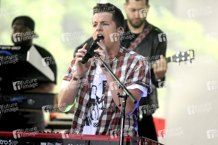 Konzert von Charlie Puth in New York