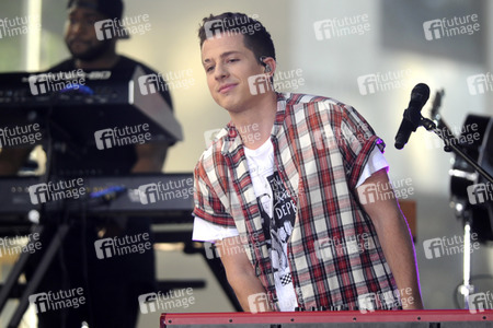 Konzert von Charlie Puth in New York
