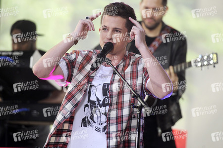Konzert von Charlie Puth in New York