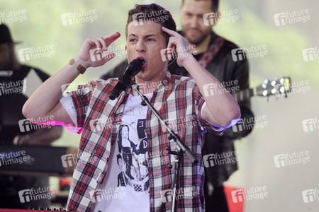 Konzert von Charlie Puth in New York