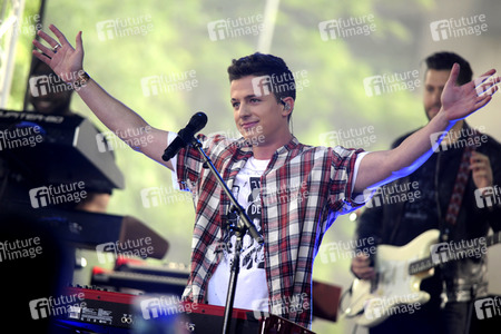 Konzert von Charlie Puth in New York