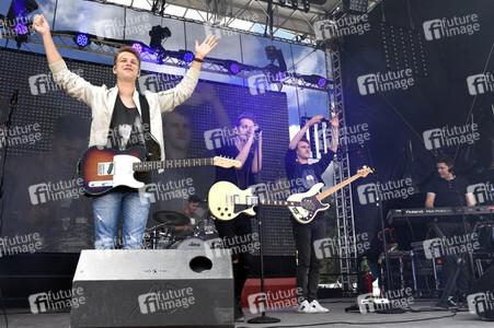 Sommerfest REWE Family 2017 in München