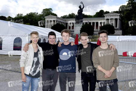 Sommerfest REWE Family 2017 in München