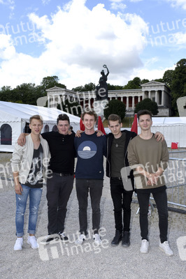 Sommerfest REWE Family 2017 in München