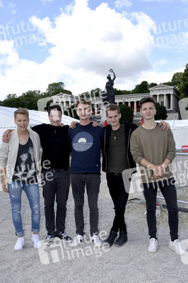 Sommerfest REWE Family 2017 in München