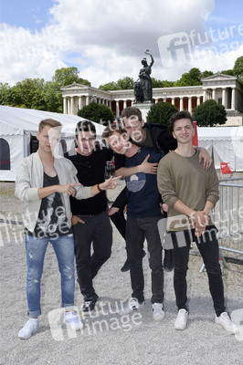 Sommerfest REWE Family 2017 in München