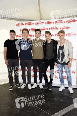 Sommerfest REWE Family 2017 in München