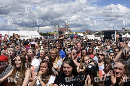 Sommerfest REWE Family 2017 in München