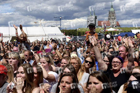 Sommerfest REWE Family 2017 in München