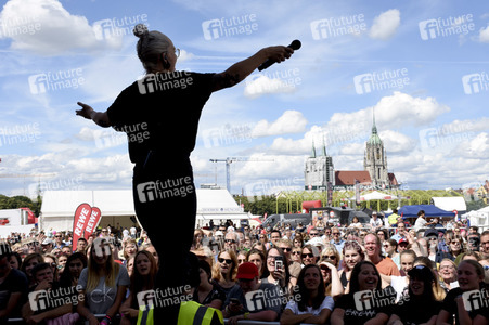 Sommerfest REWE Family 2017 in München