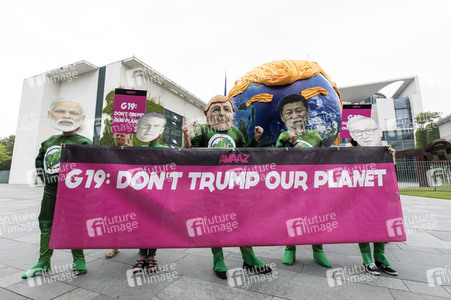 G20 Vorgipfel in Berlin