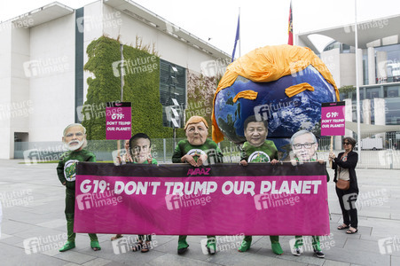 G20 Vorgipfel in Berlin