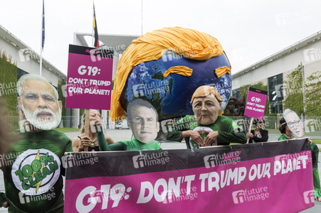 G20 Vorgipfel in Berlin