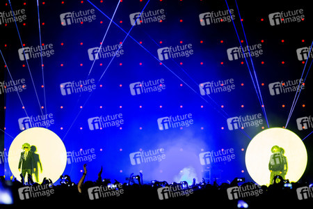 Konzert der Pet Shop Boys in Berlin