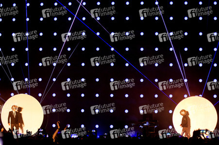 Konzert der Pet Shop Boys in Berlin