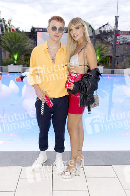 Coca Cola Party 2017 auf der Berlin Fashion Week Spring/Summer 2018