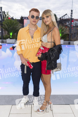 Coca Cola Party 2017 auf der Berlin Fashion Week Spring/Summer 2018