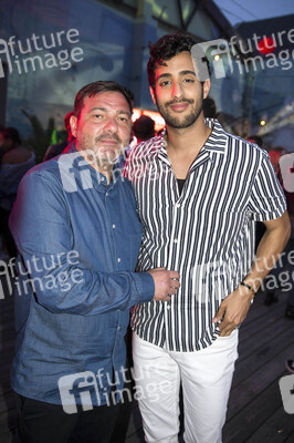 Coca Cola Party 2017 auf der Berlin Fashion Week Spring/Summer 2018
