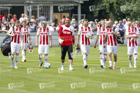 Trainingsauftakt des 1. FC Köln