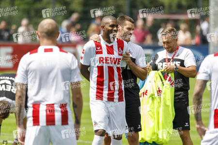 Trainingsauftakt des 1. FC Köln
