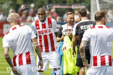 Trainingsauftakt des 1. FC Köln