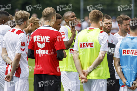 Trainingsauftakt des 1. FC Köln