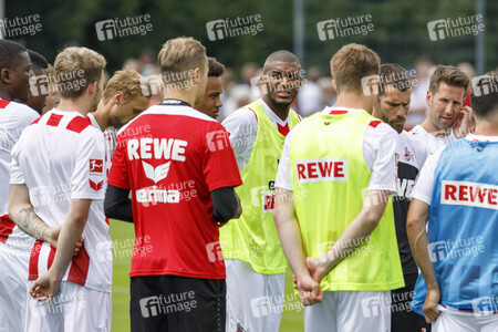 Trainingsauftakt des 1. FC Köln