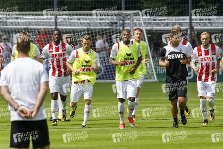 Trainingsauftakt des 1. FC Köln