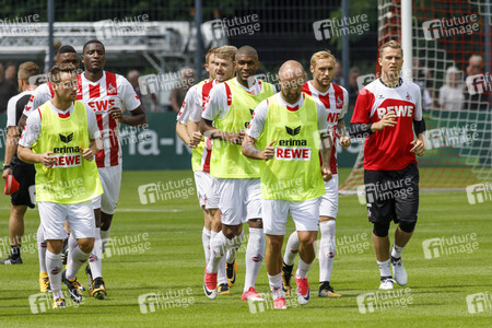 Trainingsauftakt des 1. FC Köln