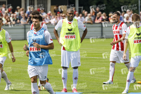 Trainingsauftakt des 1. FC Köln