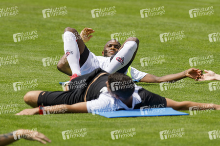 Trainingsauftakt des 1. FC Köln