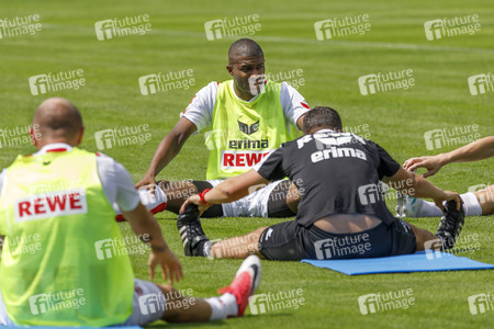 Trainingsauftakt des 1. FC Köln