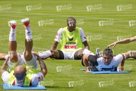 Trainingsauftakt des 1. FC Köln