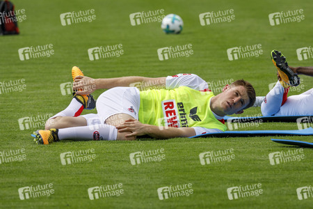 Trainingsauftakt des 1. FC Köln
