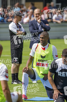 Trainingsauftakt des 1. FC Köln