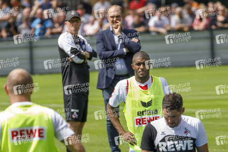 Trainingsauftakt des 1. FC Köln