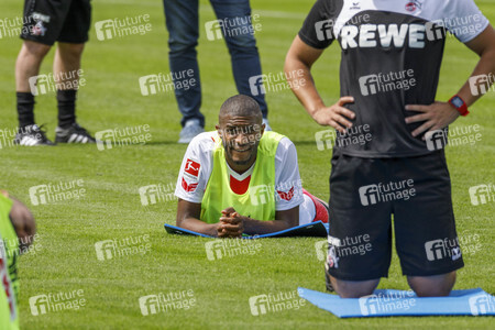 Trainingsauftakt des 1. FC Köln
