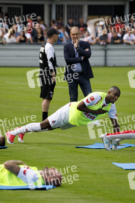 Trainingsauftakt des 1. FC Köln