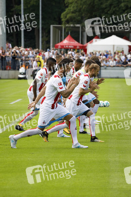 Trainingsauftakt des 1. FC Köln