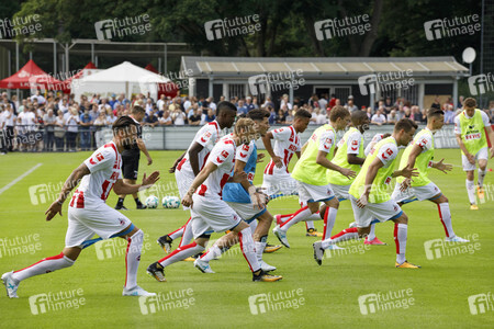 Trainingsauftakt des 1. FC Köln