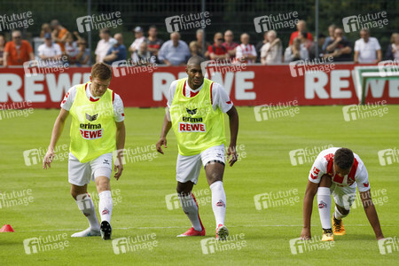 Trainingsauftakt des 1. FC Köln