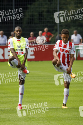 Trainingsauftakt des 1. FC Köln