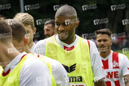 Trainingsauftakt des 1. FC Köln