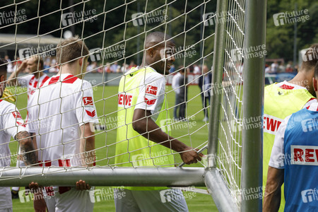 Trainingsauftakt des 1. FC Köln
