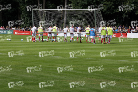 Trainingsauftakt des 1. FC Köln