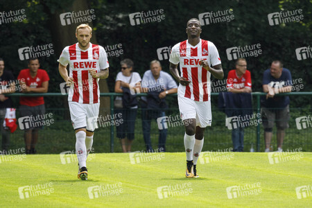 Trainingsauftakt des 1. FC Köln