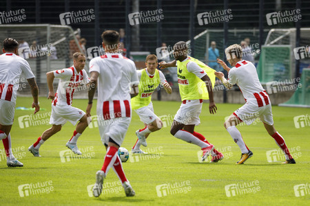 Trainingsauftakt des 1. FC Köln