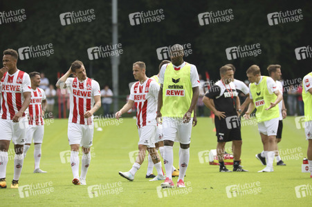 Trainingsauftakt des 1. FC Köln