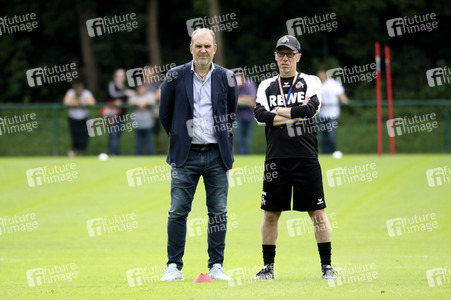Trainingsauftakt des 1. FC Köln