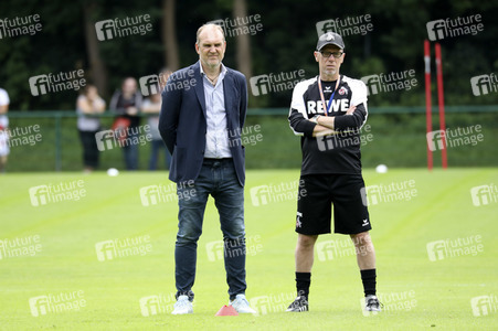 Trainingsauftakt des 1. FC Köln
